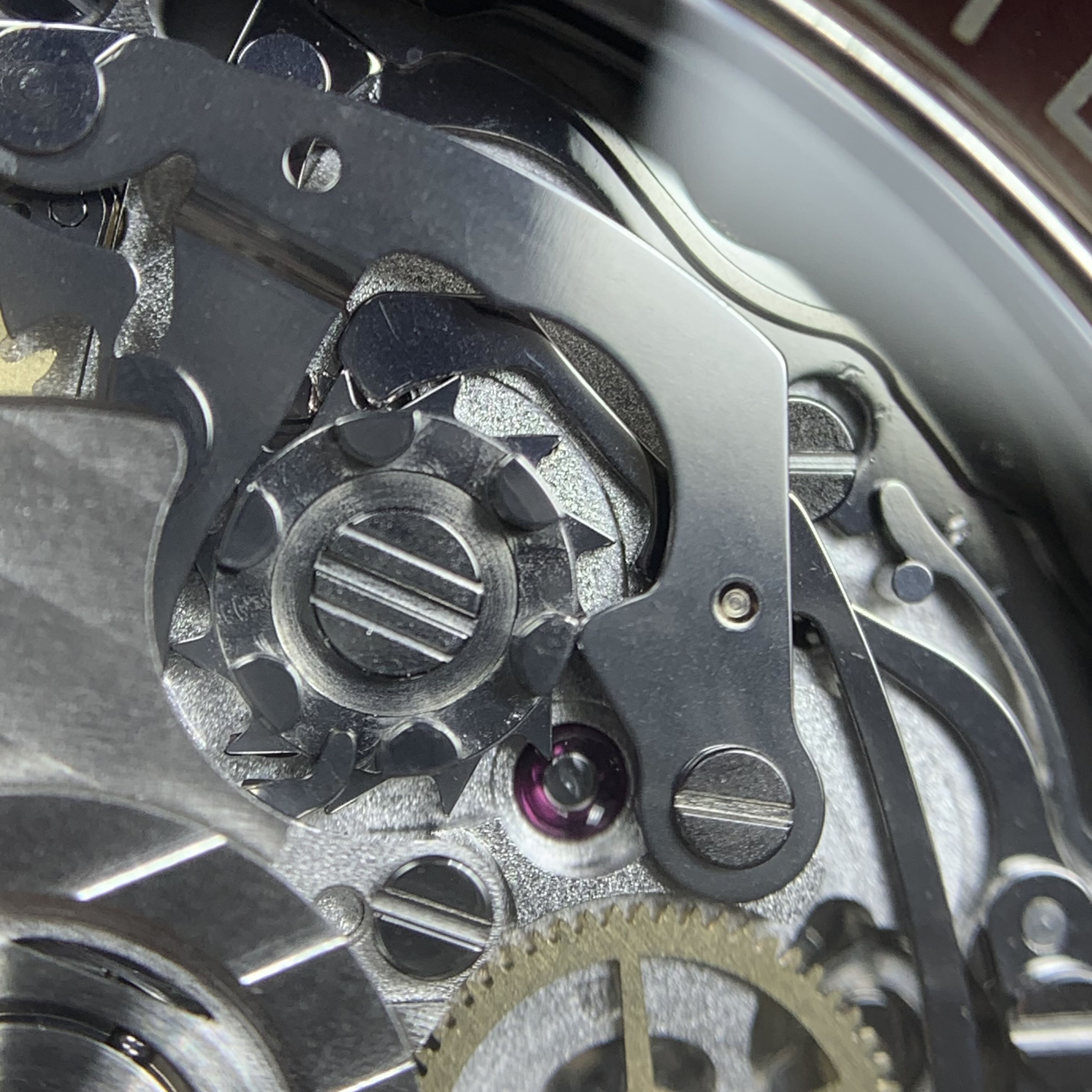 Breitling Chronomat B01 42 Triumph Edition mechanical chronograph watch Mechanical watch 42 millimeters TB0134101M1X1