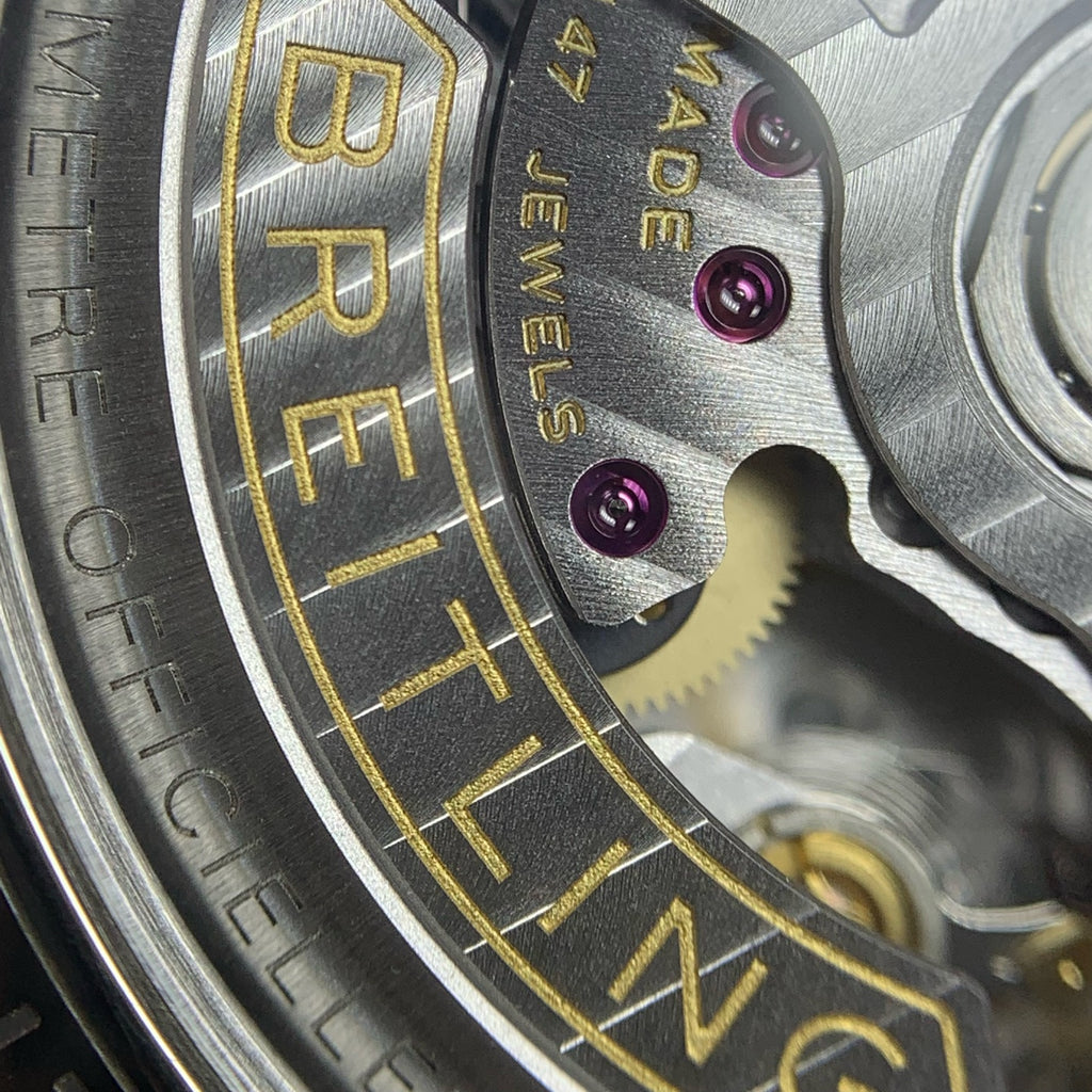 Breitling Chronomat B01 42 Triumph Edition mechanical chronograph watch Mechanical watch 42 millimeters TB0134101M1X1