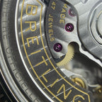 Breitling Chronomat B01 42 Triumph Edition mechanical chronograph watch Mechanical watch 42 millimeters TB0134101M1X1
