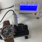 Breitling Chronomat B01 42 Triumph Edition mechanical chronograph watch Mechanical watch 42 millimeters TB0134101M1X1