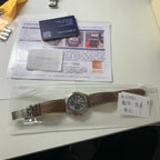 Breitling Chronomat B01 42 Triumph Edition mechanical chronograph watch Mechanical watch 42 millimeters TB0134101M1X1