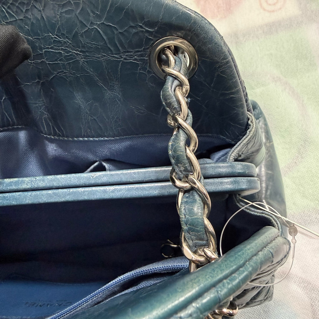 Chanel Blue Shoulder Bag