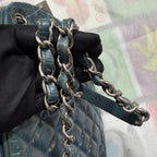 Chanel Blue Shoulder Bag