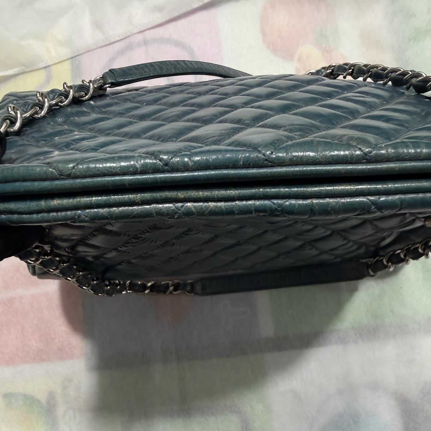 Chanel Blue Shoulder Bag