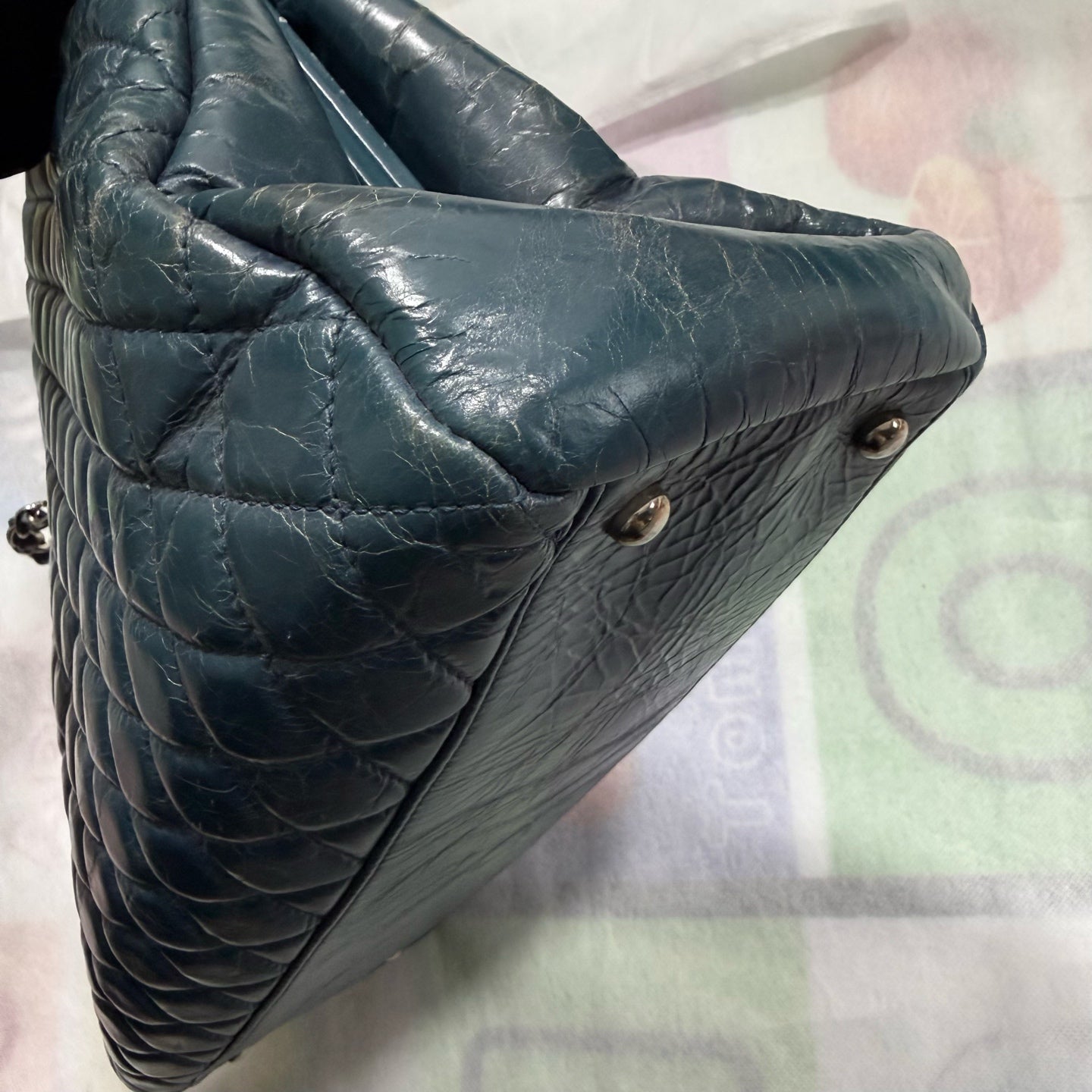 Chanel Blue Shoulder Bag