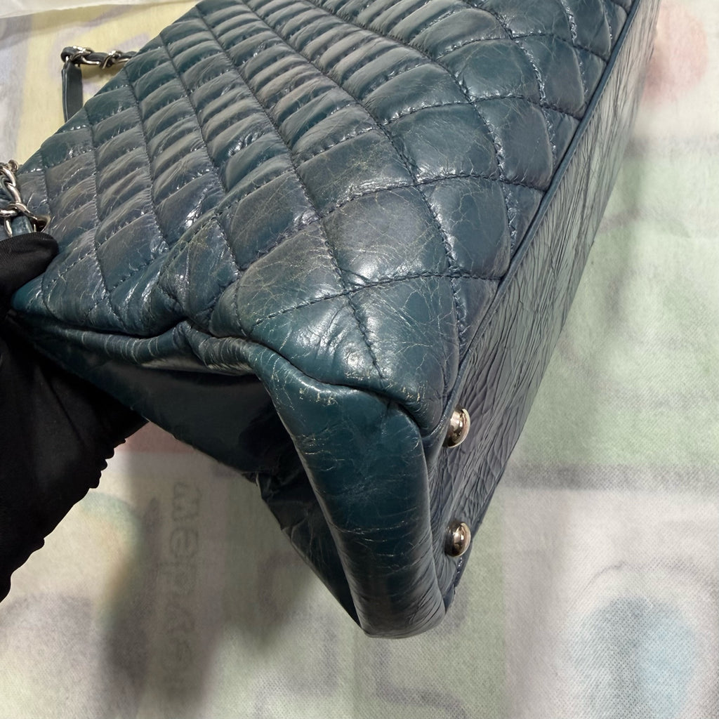 Chanel Blue Shoulder Bag