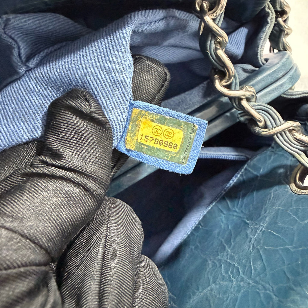 Chanel Blue Shoulder Bag