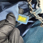 Chanel Blue Shoulder Bag