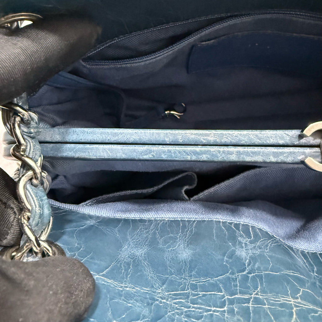 Chanel Blue Shoulder Bag