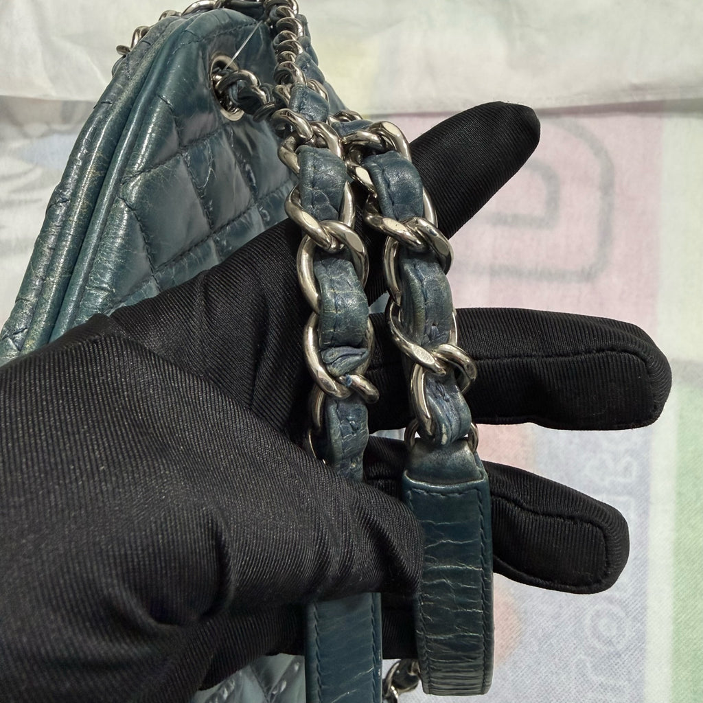 Chanel Blue Shoulder Bag