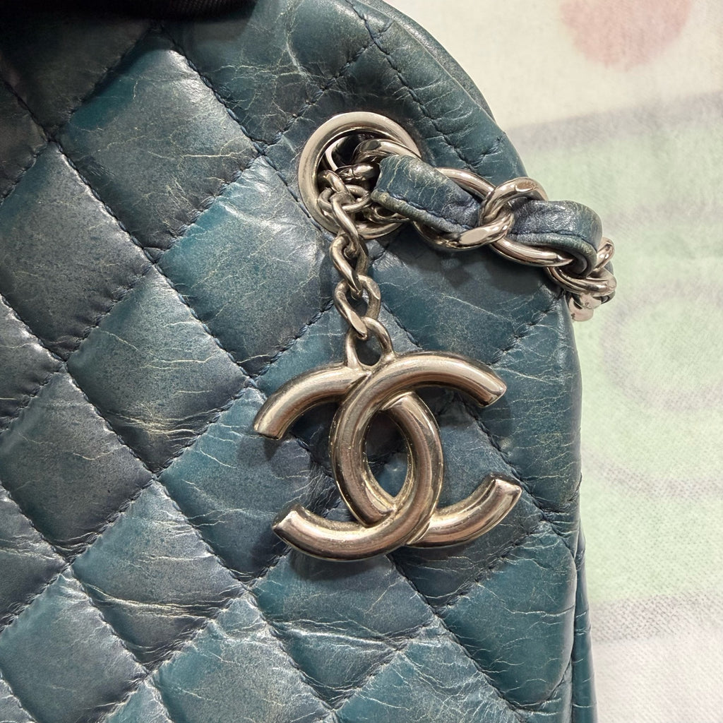 Chanel Blue Shoulder Bag