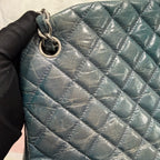 Chanel Blue Shoulder Bag