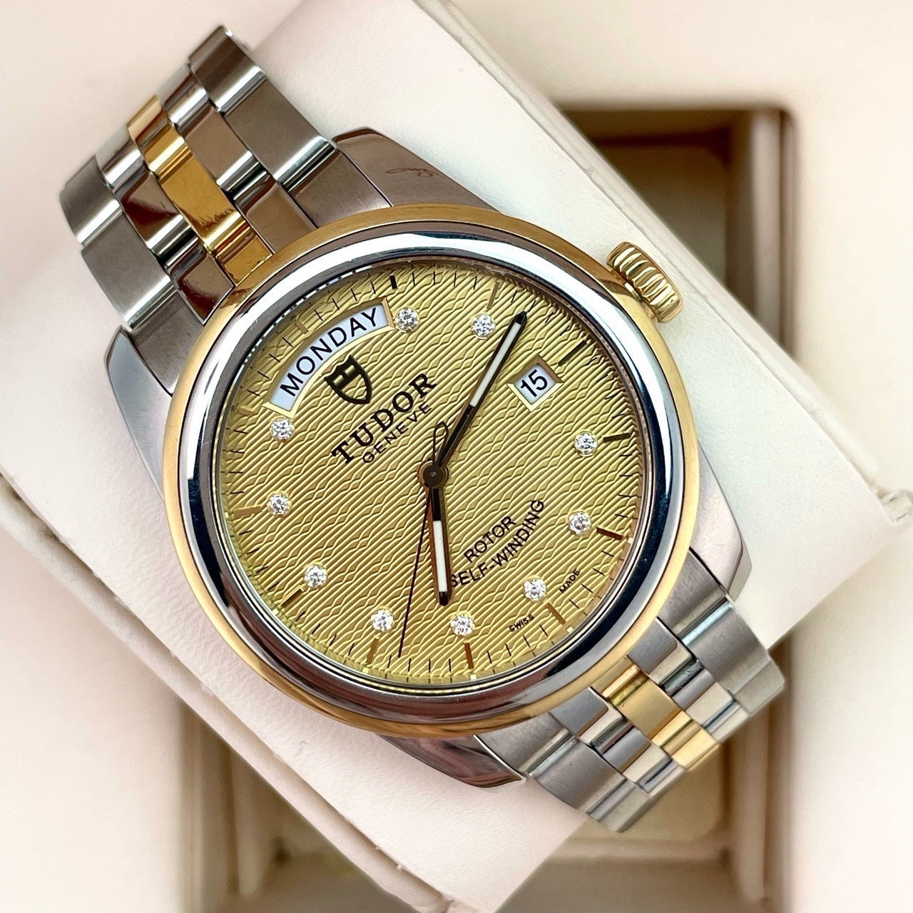 Tudor Gold Automatic (self-winding) watch