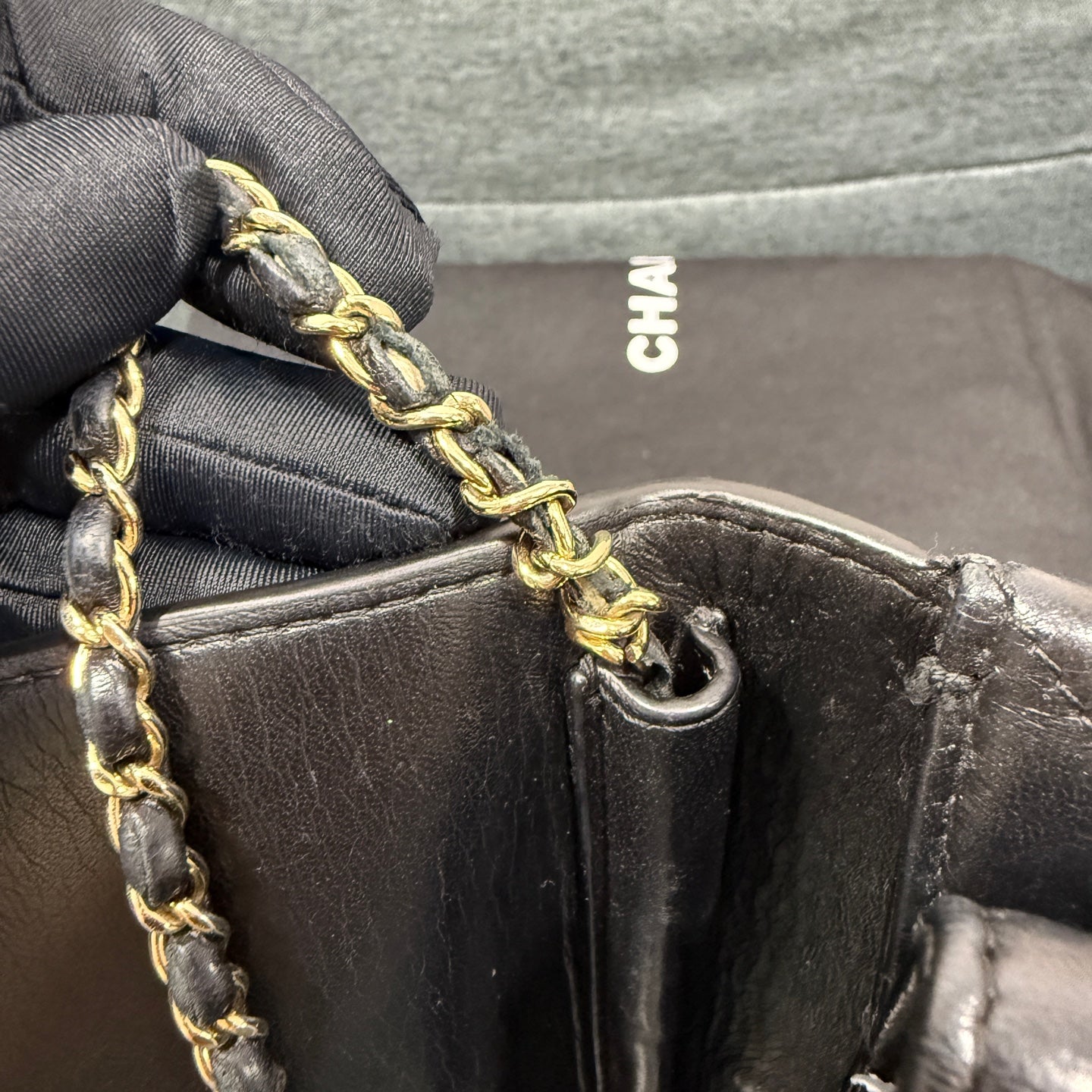 Chanel Black
