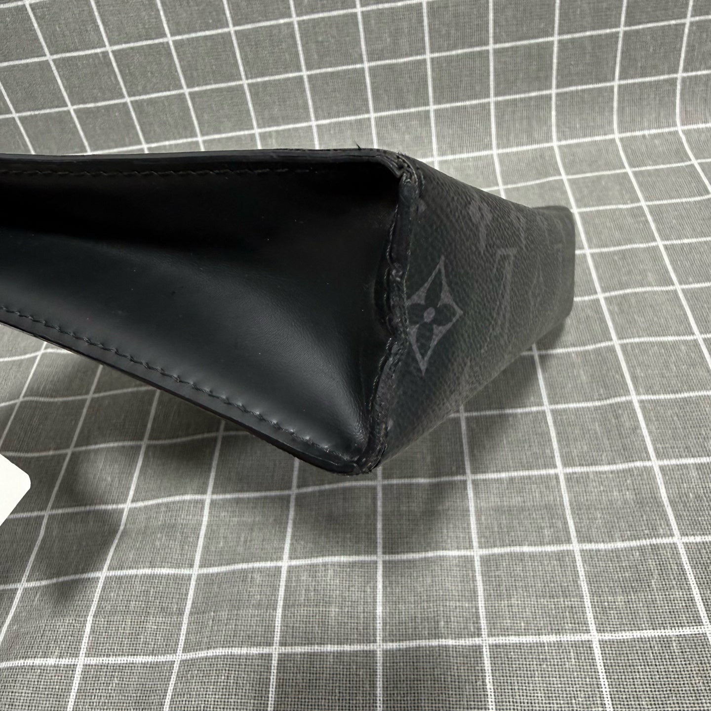 Louis Vuitton Pochette Voyage Canvas Black Clutch M61692