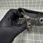 Louis Vuitton Pochette Voyage Canvas Black Clutch M61692