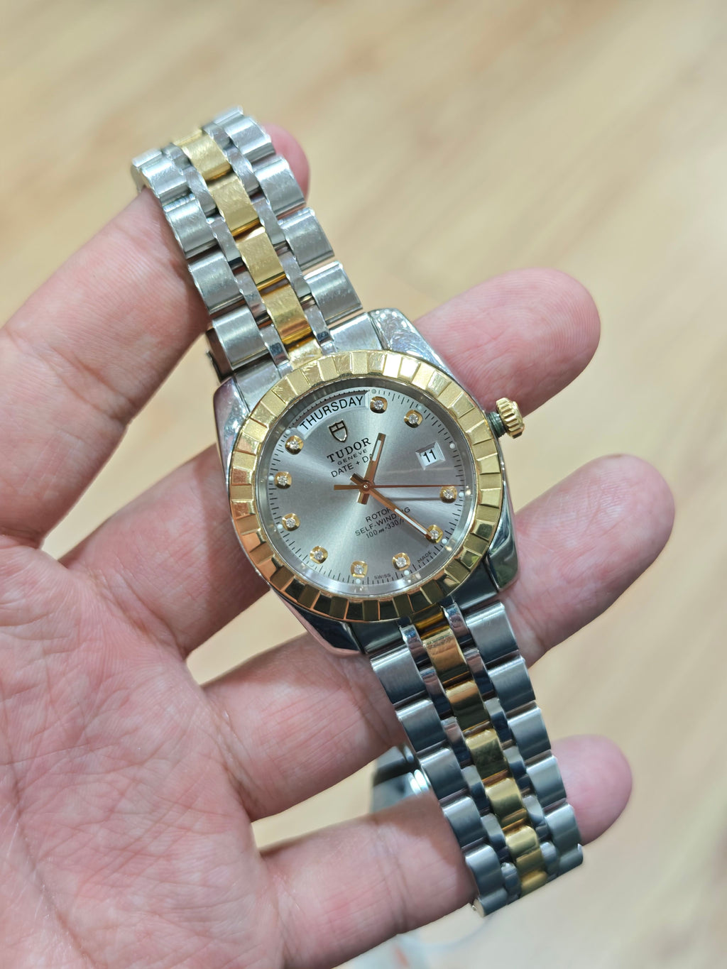 Tudor Classic Automatic (self-winding) watch 41 millimeters M23013-0024
