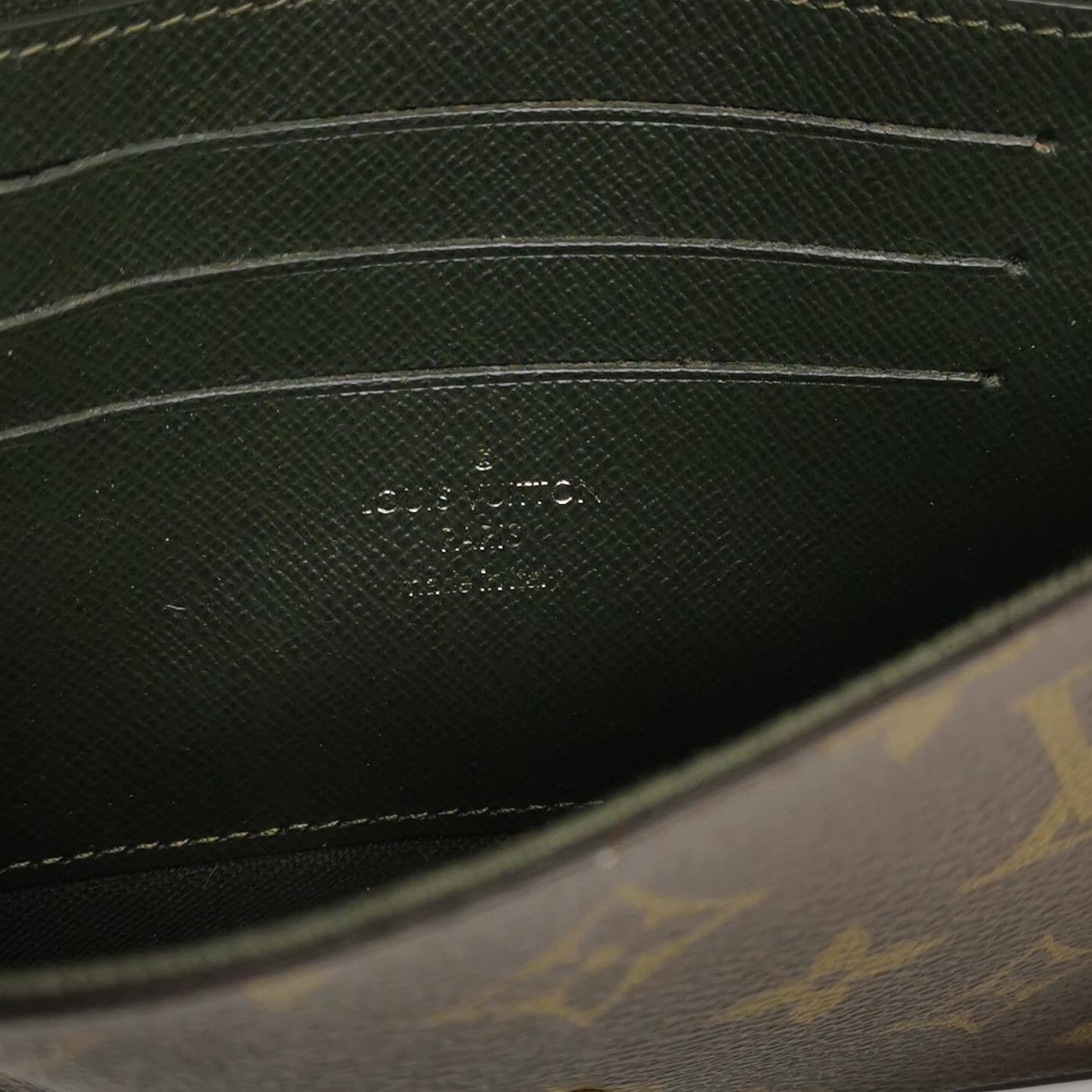 Louis Vuitton Félicie Strap & Go Canvas Crossbody M80091