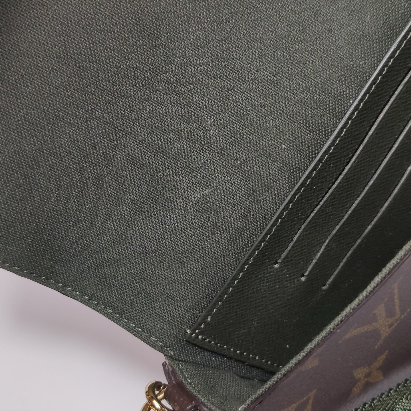 Louis Vuitton Félicie Strap & Go Canvas Crossbody M80091