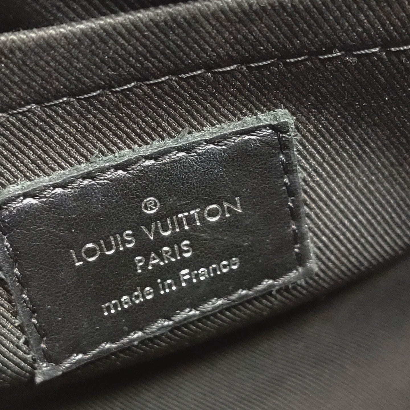 Louis Vuitton Soft Trunk Leather Crossbody M55702