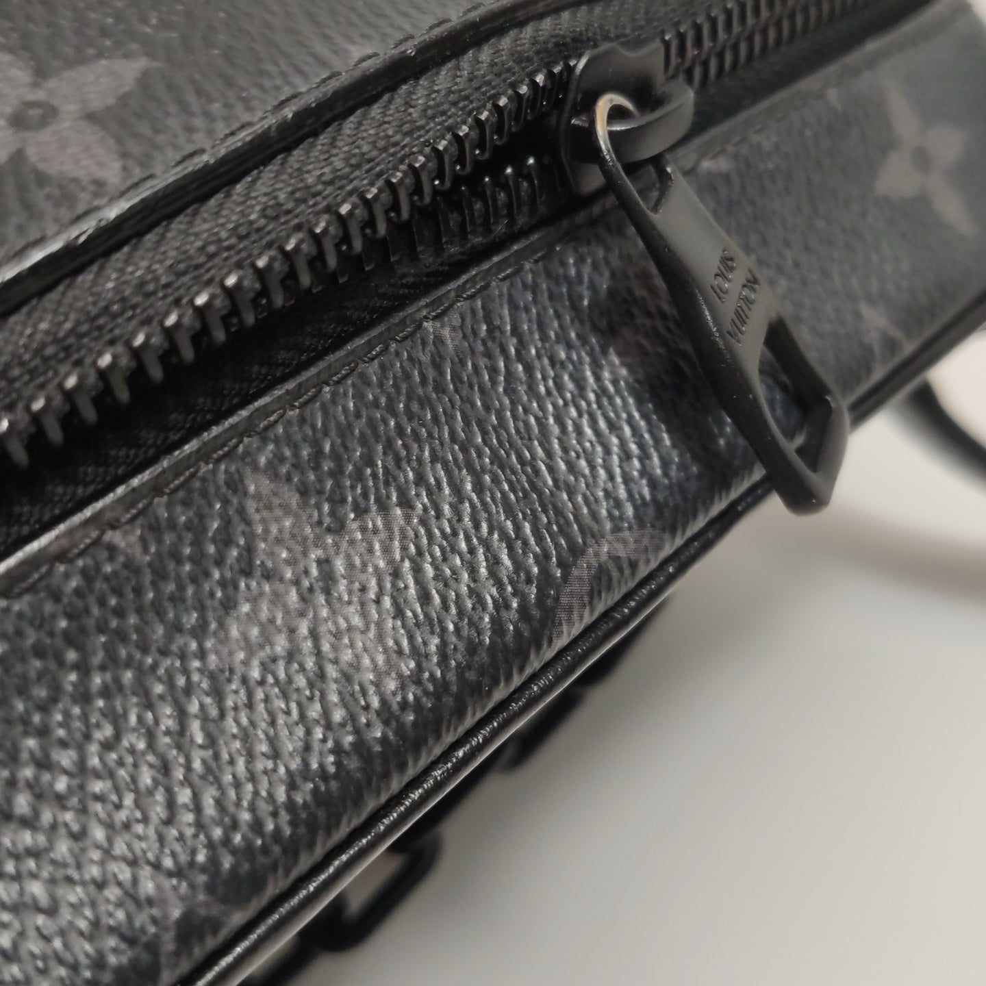Louis Vuitton Soft Trunk Leather Crossbody M55702