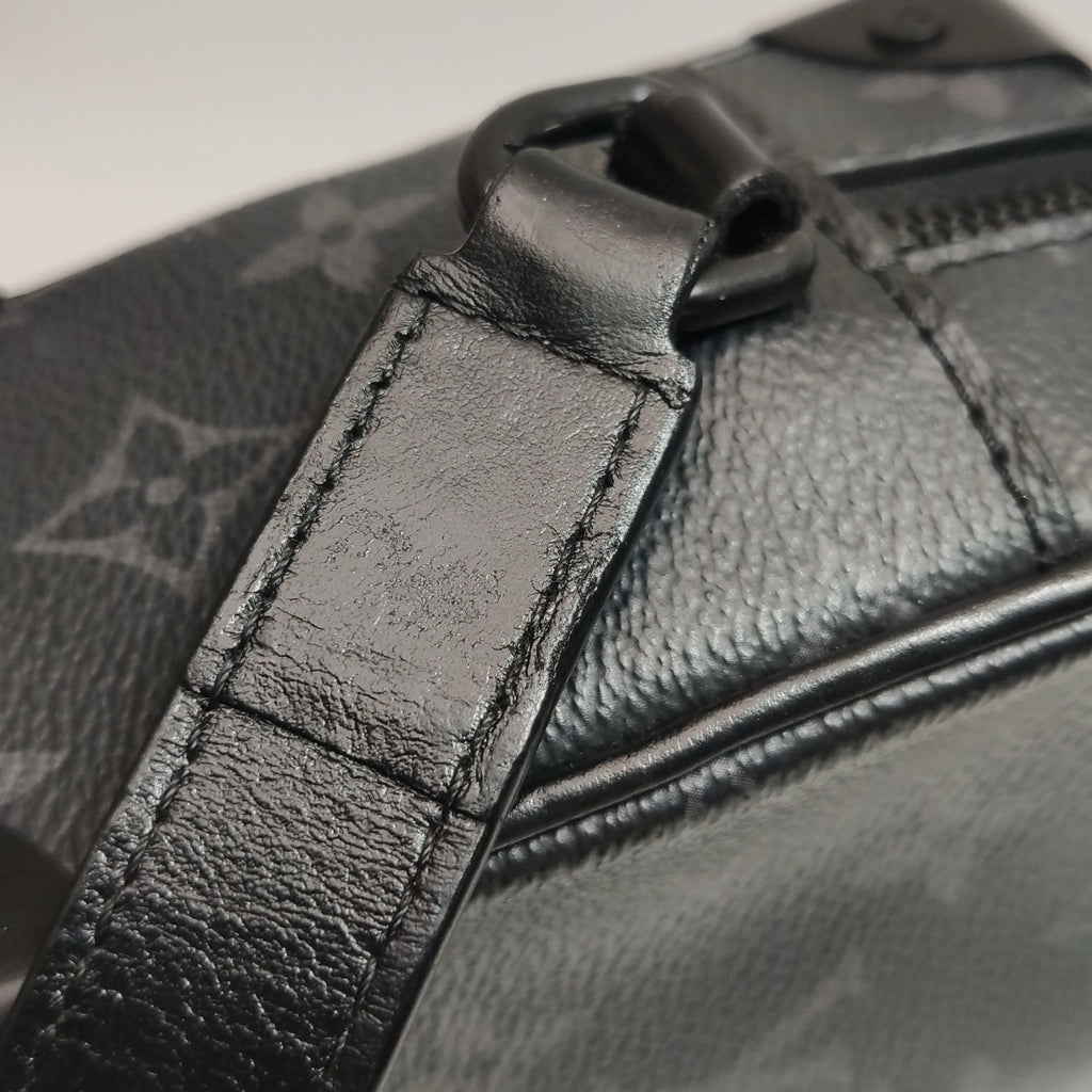 Louis Vuitton Soft Trunk Leather Crossbody M55702