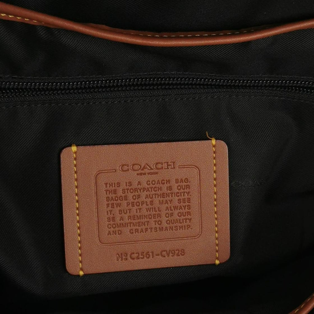 Coach COACH patterned CHARTER backpack Backpack CV928_CHR