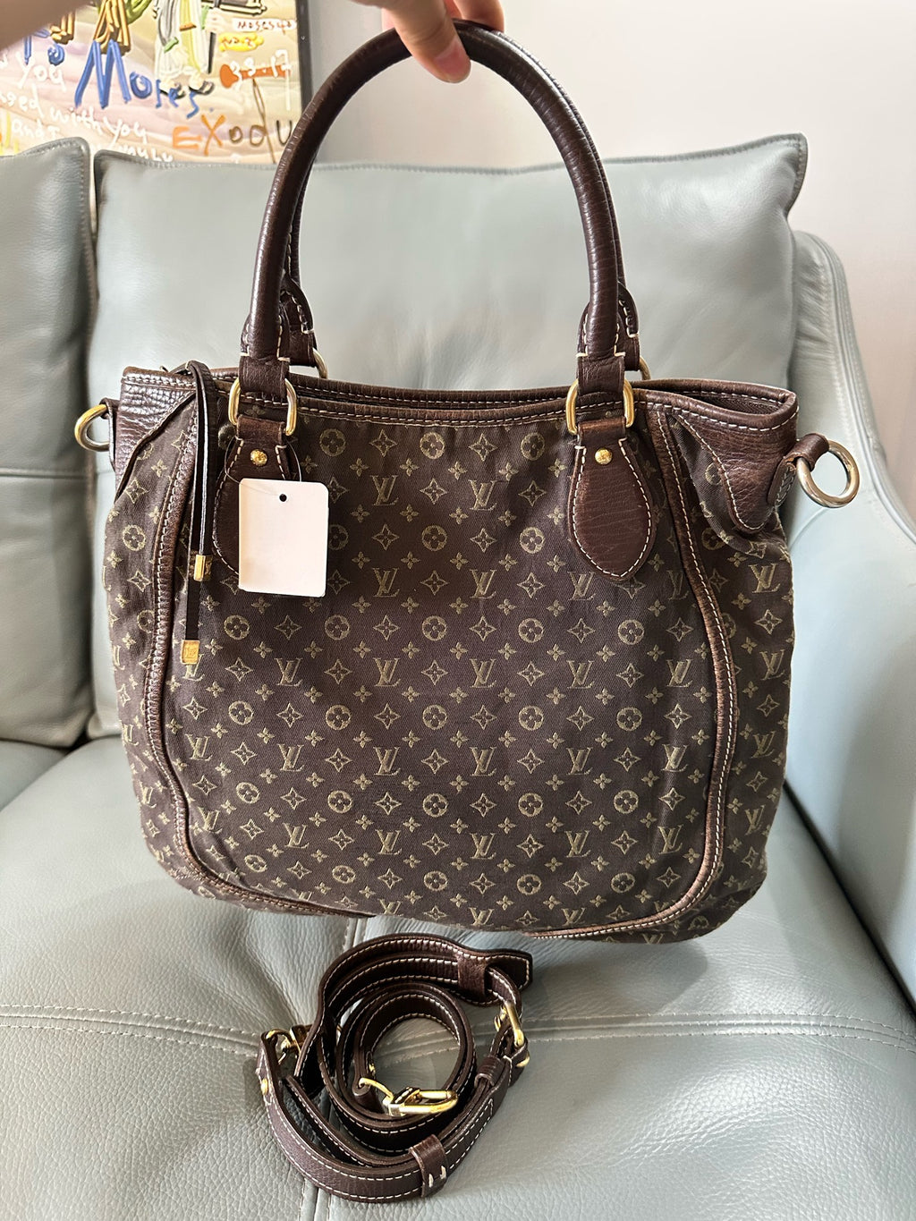Louis Vuitton Brown Crossbody