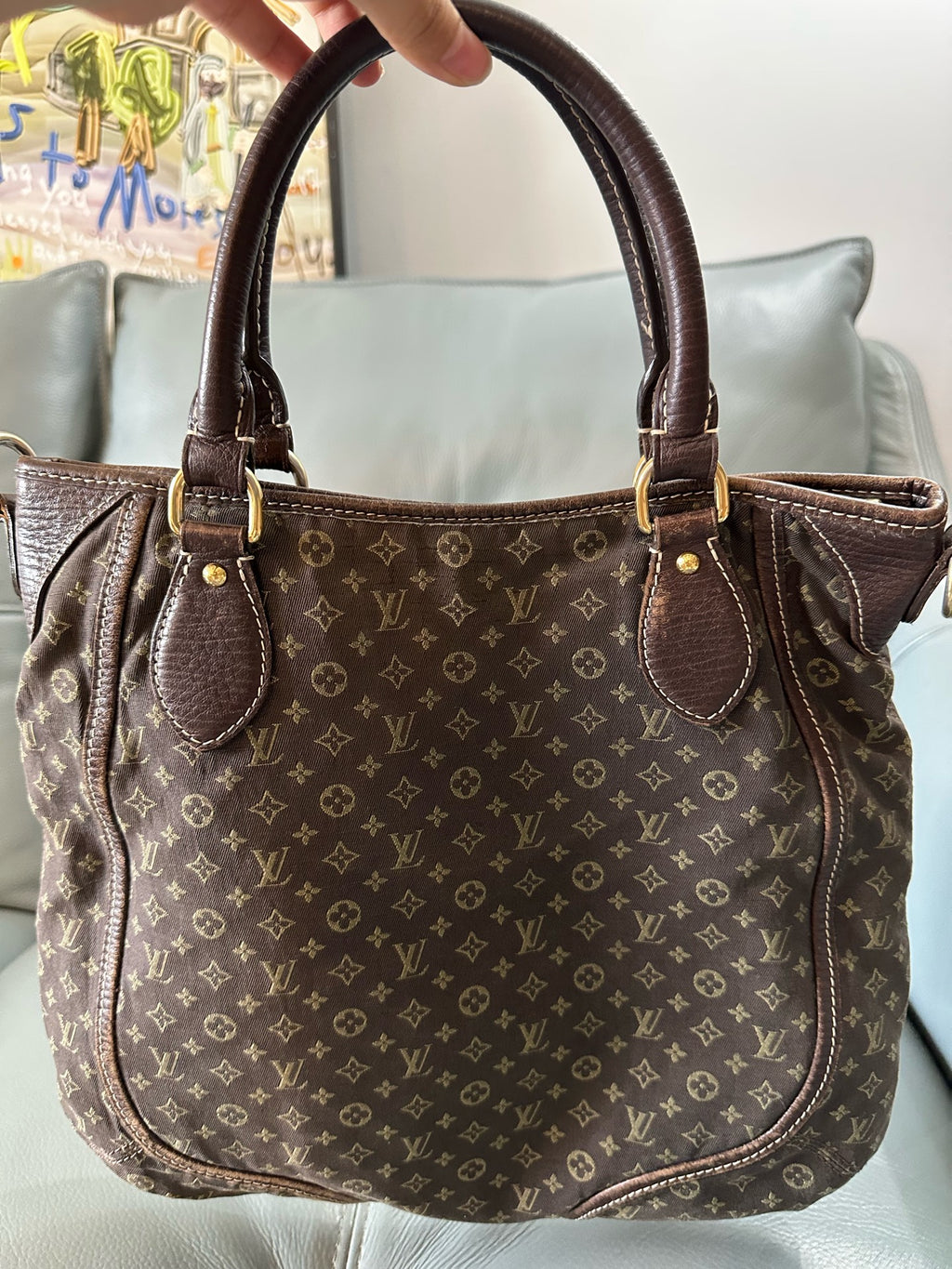 Louis Vuitton Brown Crossbody