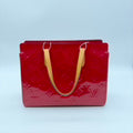 Louis Vuitton Red Satchel