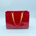Louis Vuitton Red Satchel
