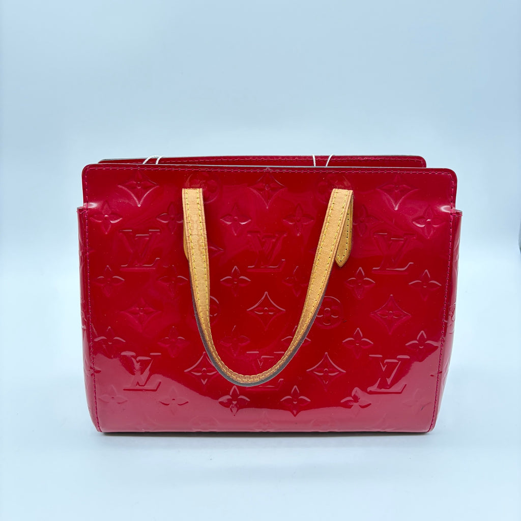 Louis Vuitton Red Satchel