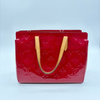 Louis Vuitton Red Satchel