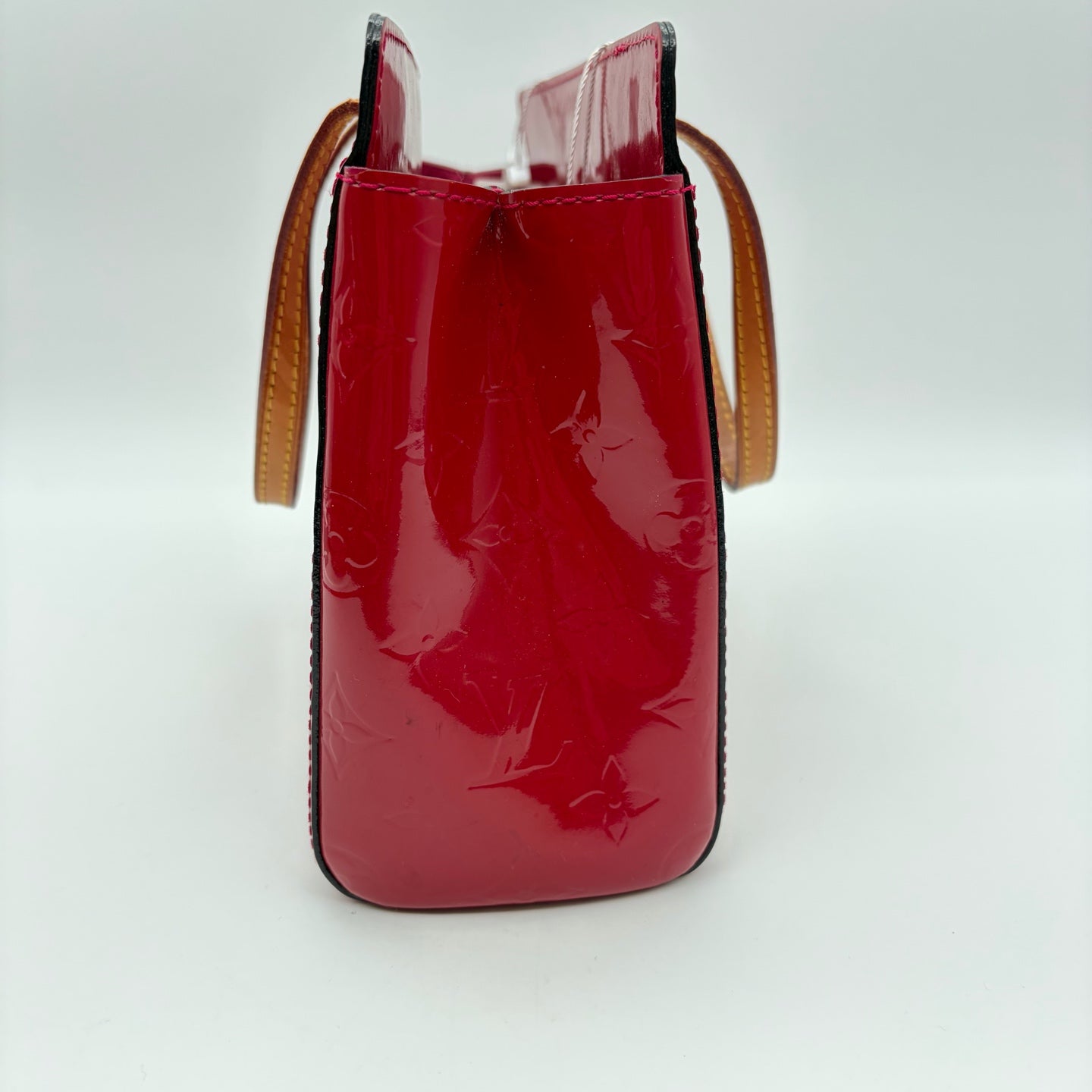 Louis Vuitton Red Satchel