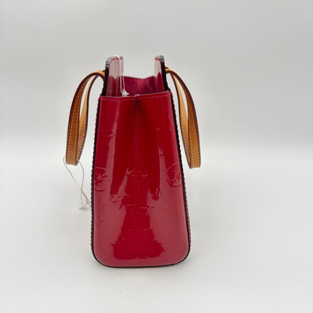 Louis Vuitton Red Satchel