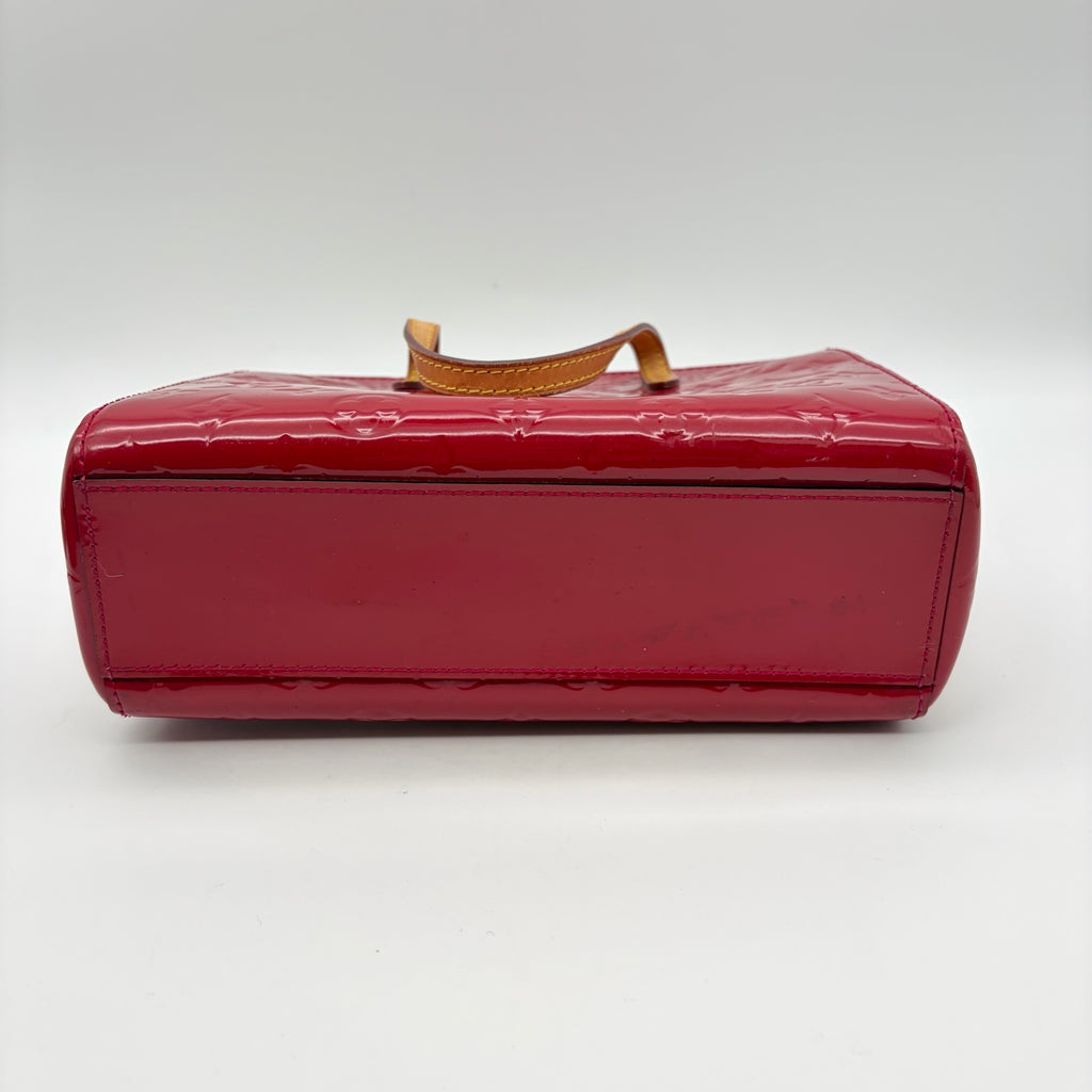 Louis Vuitton Red Satchel