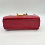 Louis Vuitton Red Satchel