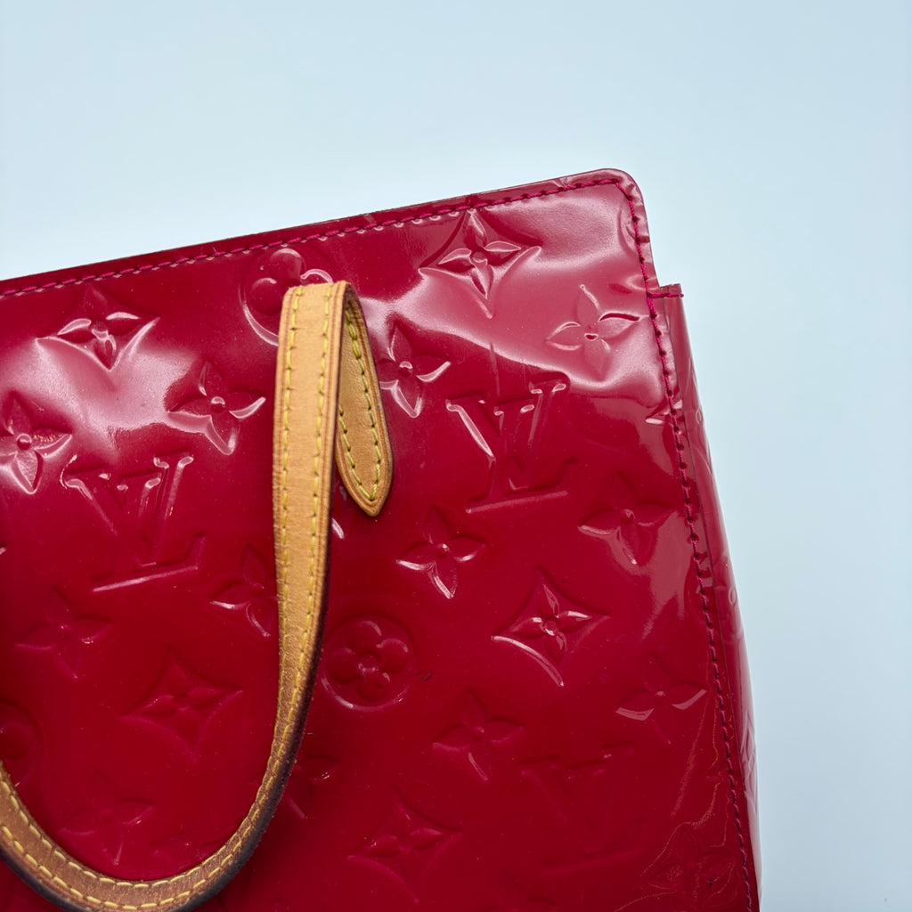 Louis Vuitton Red Satchel