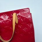 Louis Vuitton Red Satchel