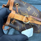 Louis Vuitton Canvas Bucket & Drawstring Bag