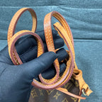 Louis Vuitton Canvas Bucket & Drawstring Bag