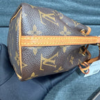 Louis Vuitton Canvas Bucket & Drawstring Bag