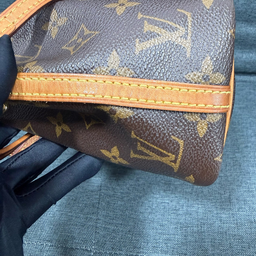 Louis Vuitton Canvas Bucket & Drawstring Bag