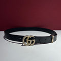 Gucci Black Belt