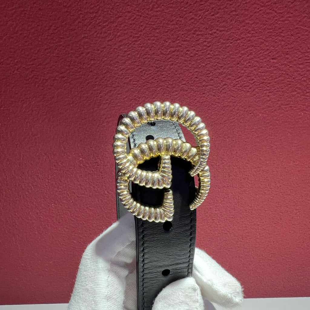 Gucci Black Belt