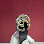 Gucci Black Belt