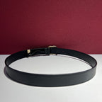 Gucci Black Belt