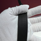 Gucci Black Belt