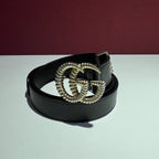 Gucci Black Belt