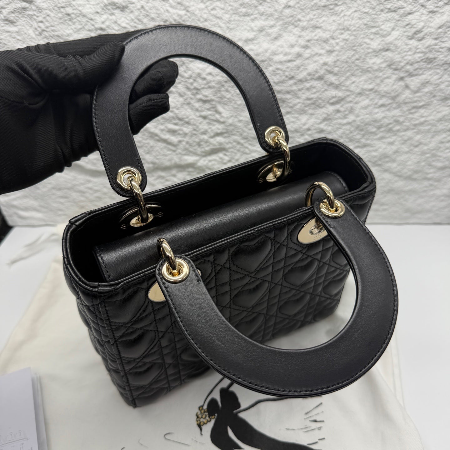 Dior Black Crossbody